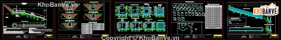 cống qua đường,cống tròn ngang đường,cống hộp ngang đường,hố thu,dốc nước