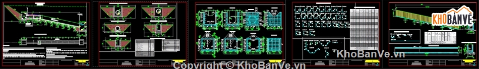 cống qua đường,cống tròn ngang đường,cống hộp ngang đường,hố thu,dốc nước
