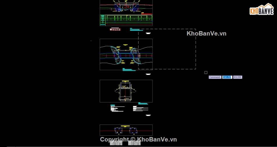 Bản vẽ cầu bản,Cầu,Bản vẽ cầu