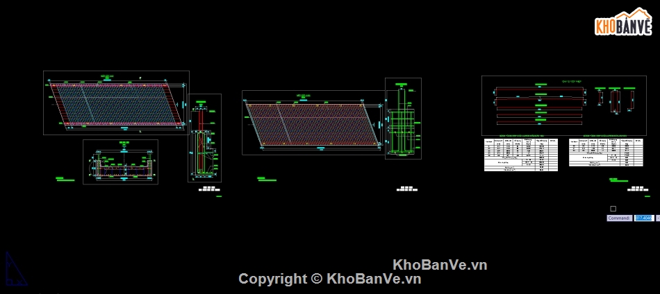 Bản vẽ cầu bản,Cầu,Bản vẽ cầu