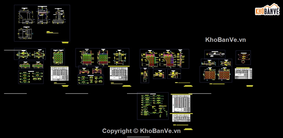 Bản vẽ Cầu bản,Cầu,Bản vẽ L=8m