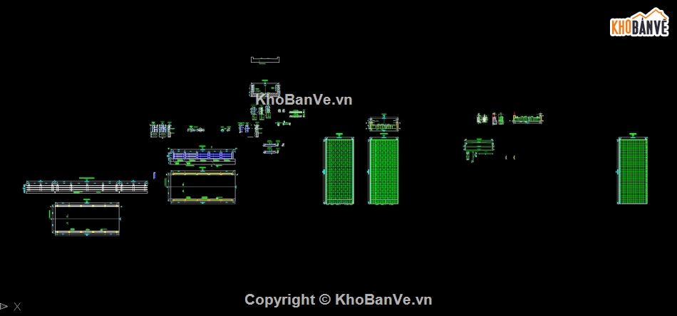 Bản vẽ Cầu bản,Cầu,Bản vẽ L=8m