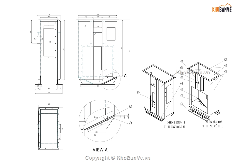 Bản vẽ chi tiết,chế tạo,Bản vẽ chế tạo