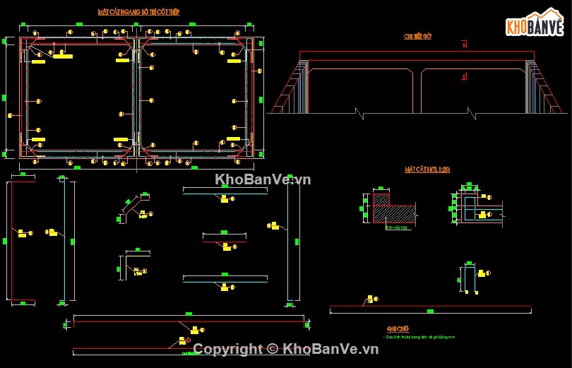 Bản vẽ cống hộp 2x3.5x3.5,cống hộp,Bản vẽ chi tiết cống hộp