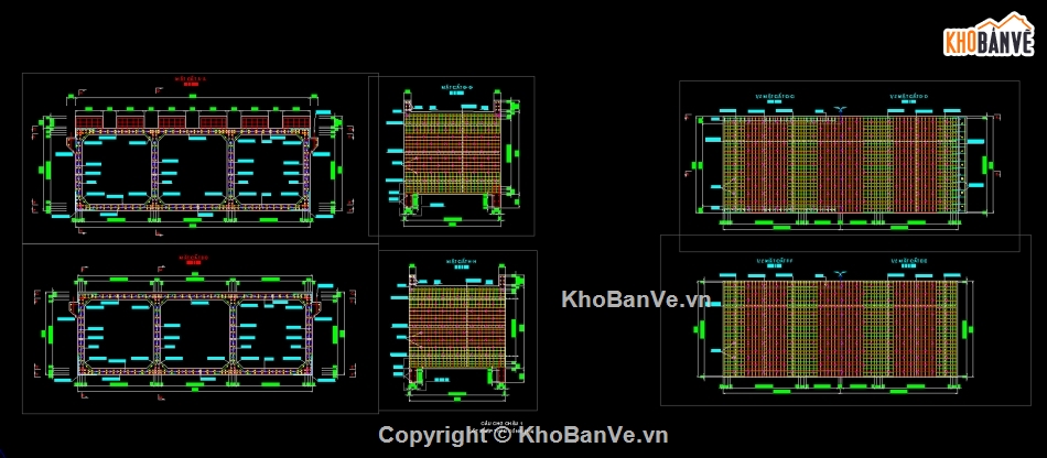 Bản vẽ cống hộp 3x2.5x2.5,Bản vẽ chi tiết cống hộp,Cống hộp 3x2.5x2.5