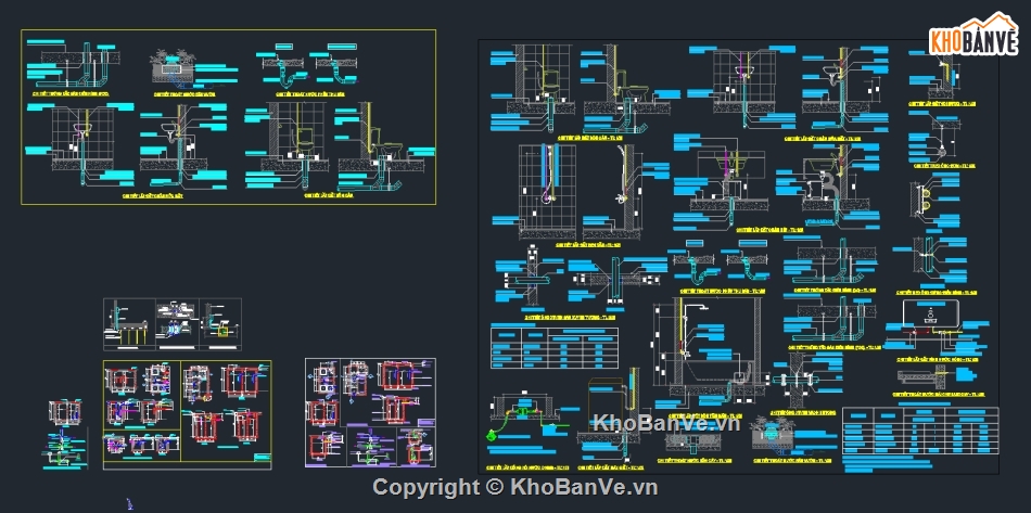 Bản vẽ chi tiết,chi tiết lắp đặt,chi tiết,Bản vẽ chi tiết ga,đầy đủ