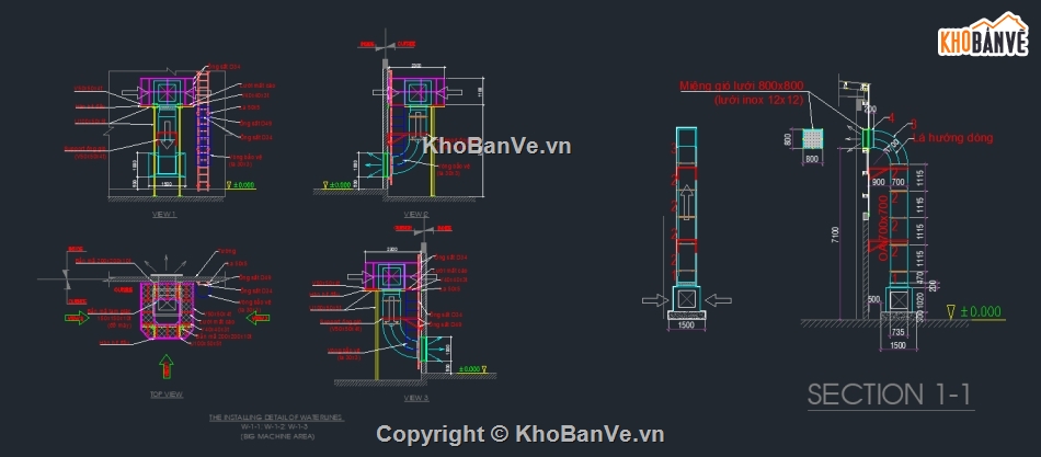 Bản vẽ chi tiết,chi tiết lắp đặt,chi tiết,Bản vẽ chi tiết ga,đầy đủ