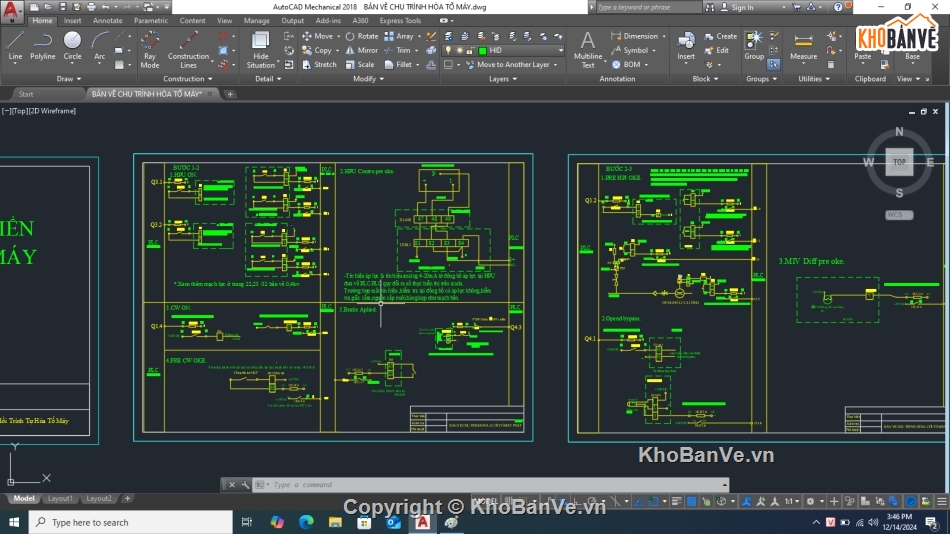 máy phát thủy điện,bản vẽ khởi động máy phát,mạch hòa lưới máy phát,khởi động trình tự theo chu trình,mạch điều khiển máy phát,chu trình khởi động máy phát