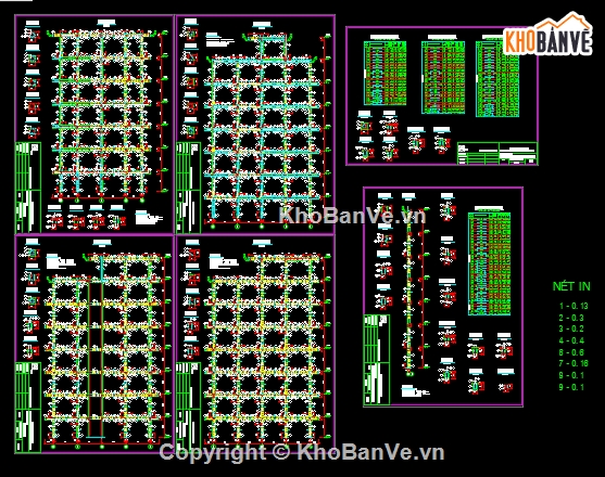 chung cư,Bản vẽ,chung cư 7 tầng,Bản vẽ chung cư mini 7 tầng,Bản vẽ trung cư 7 tầng,Bản vẽ chung cư 6 tầng