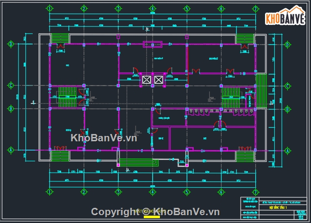 bản vẽ chung cư,bản vẽ kết cấu,đồ án kiến trúc