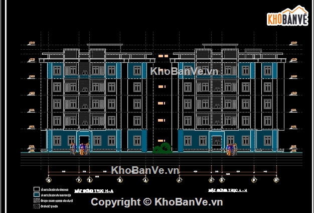 Bản vẽ chung cư,Bản vẽ đồ án,Bản vẽ có dự toán,Bản vẽ cad