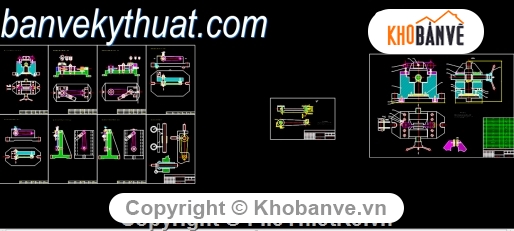 Bản vẽ,cơ khí,Đồ án càng gạt,Cad càng gạt,càng gạt