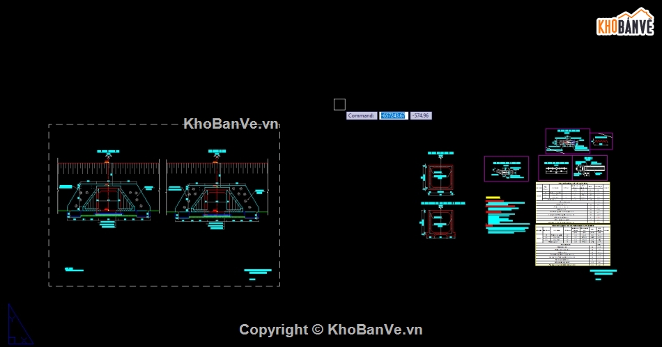 Bản vẽ cống hộp,cống hộp,Bản vẽ cad cống hộp