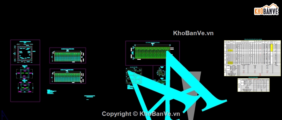 Bản vẽ cống hộp,cống hộp,Bản vẽ cad cống hộp