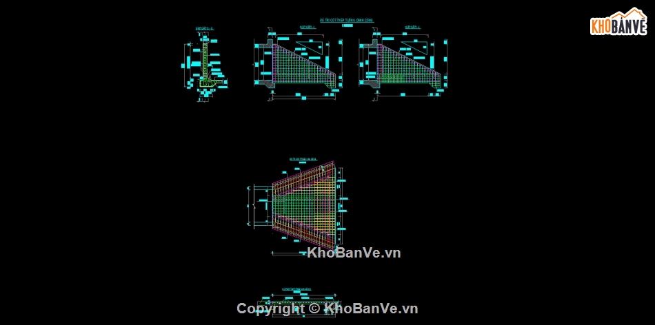 Bản vẽ cống hộp,cống hộp,Bản vẽ cad cống hộp