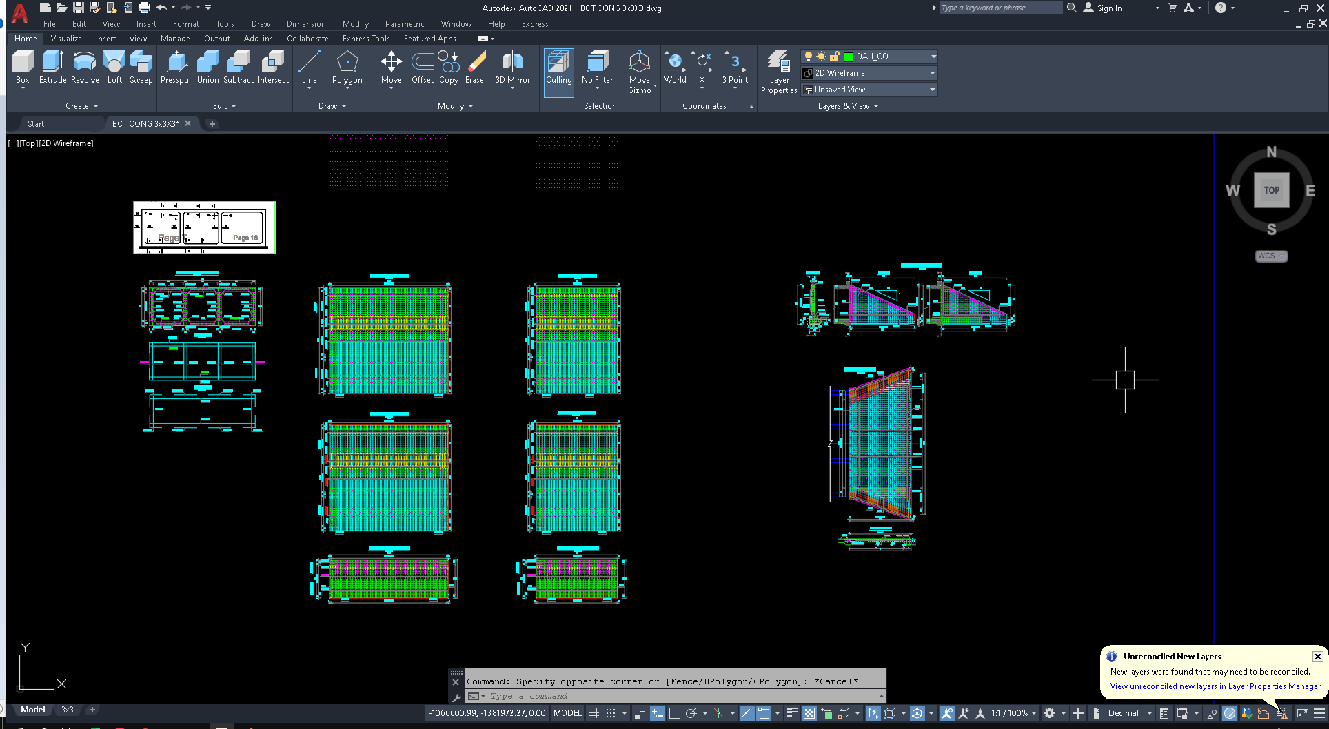 Bản vẽ cống hộp,Bản vẽ cad cống hộp,cống hộp 3x3x3m