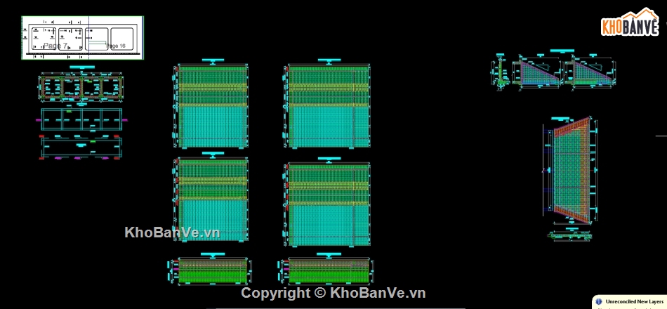 Bản vẽ cống hộp,cống hộp 4x3x3m,Bản vẽ cad cống hộp