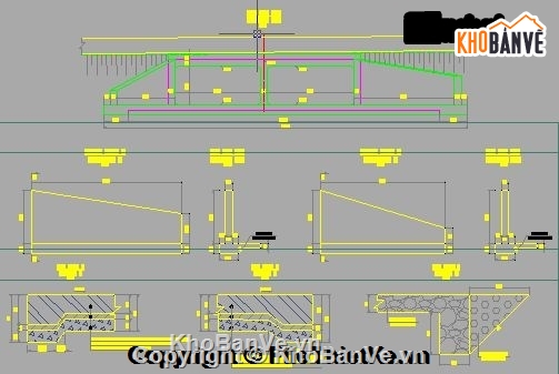 Bản vẽ cống hộp,bản vẽ,thiết kế cống hộp