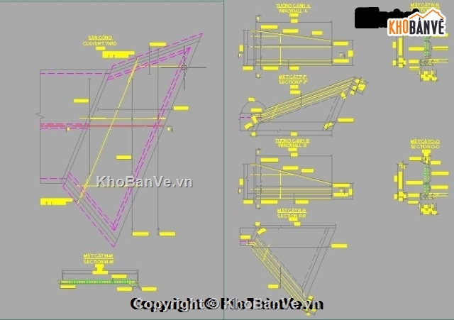 Bản vẽ cống hộp,bản vẽ,thiết kế cống hộp