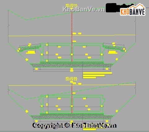 Bản vẽ cống hộp,bản vẽ,thiết kế cống hộp