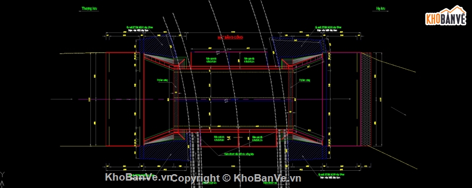 Bản vẽ cống hộp 2x3x2,cống hộp,cống hộp đôi