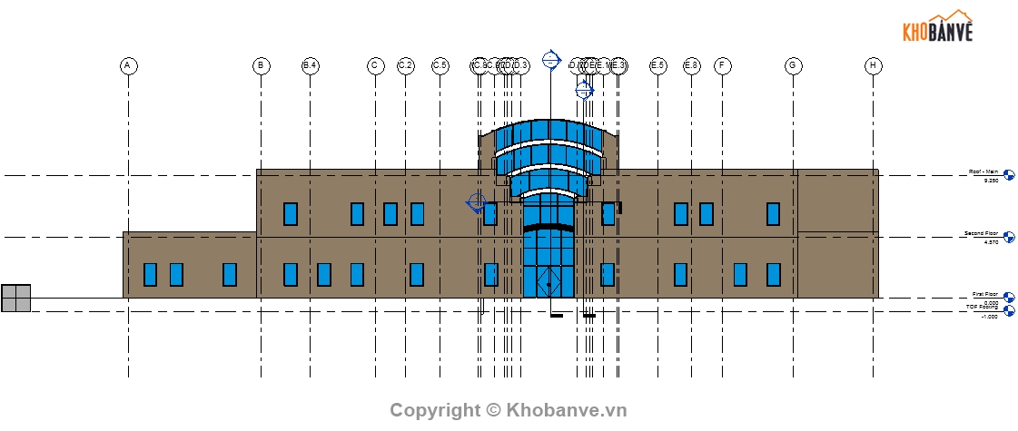 Bệnh viện,Phần kiến trúc,bệnh viện