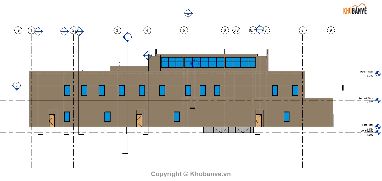 Bệnh viện,Phần kiến trúc,bệnh viện