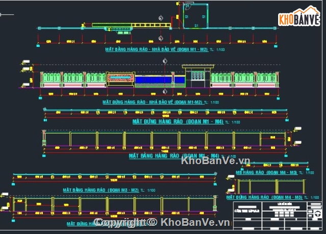 bản vẽ hàng rào,hàng rào trụ sở,hàng rào ủy ban xã,hàng rào,hàng rào cổng xã
