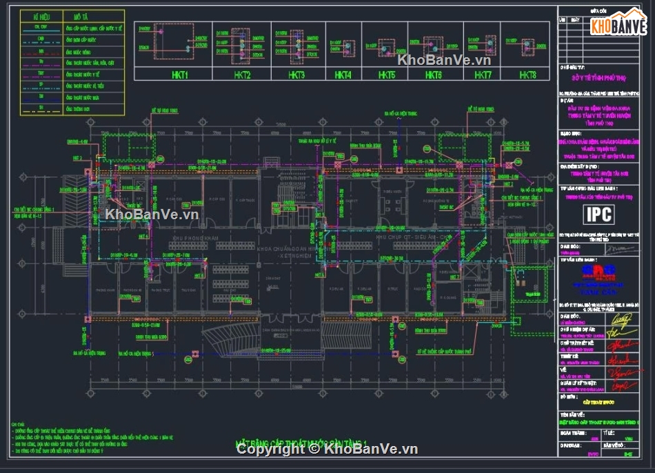 bệnh viện,bản vẽ  bệnh viện,bản vẽ bệnh viện,CTN bệnh viện