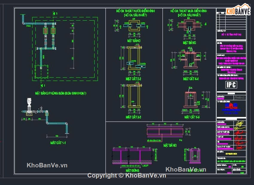 bản vẽ  bệnh viện,bệnh viện,CTN bệnh viện