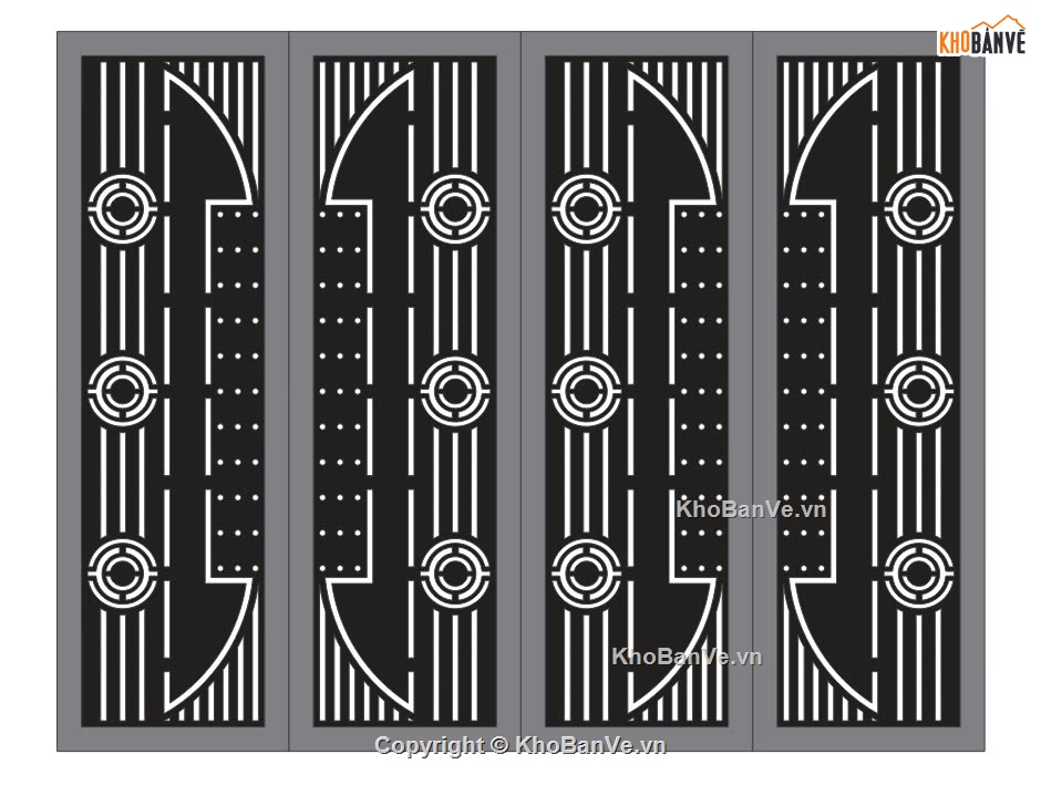 cửa cnc 4 cánh,cửa 4 cánh cnc,cnc 4 cánh