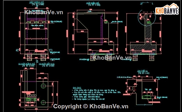 Bản vẽ,Bản vẽ cầu dầm,cầu dầm T