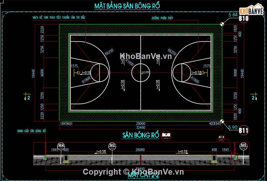 sân bóng,sân bóng rổ,Bản vẽ sân bóng cỏ,bản vẽ sân bóng rổ,bản vẽ sân bóng mini