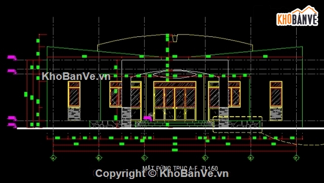 nhà văn hóa,bản vẽ,bản vẽ nhà văn hóa