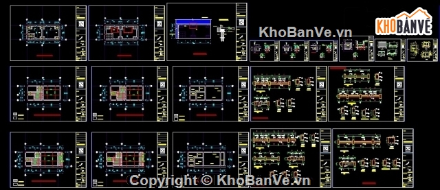 bản vẽ,bản vẽ nhà phố 7 tầng,bản vẽ nhà phố,thiết kế nhà phố,nhà phố