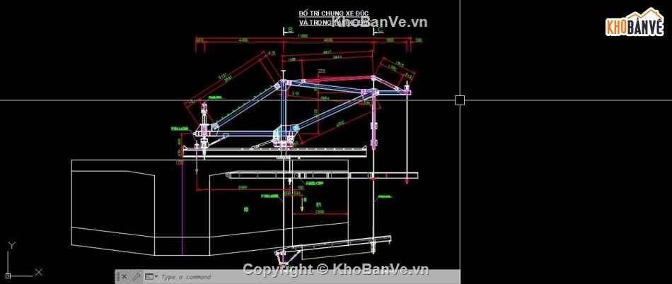 xe đúc,bản vẽ xe đúc,bản vẽ chi tiết xe đúc