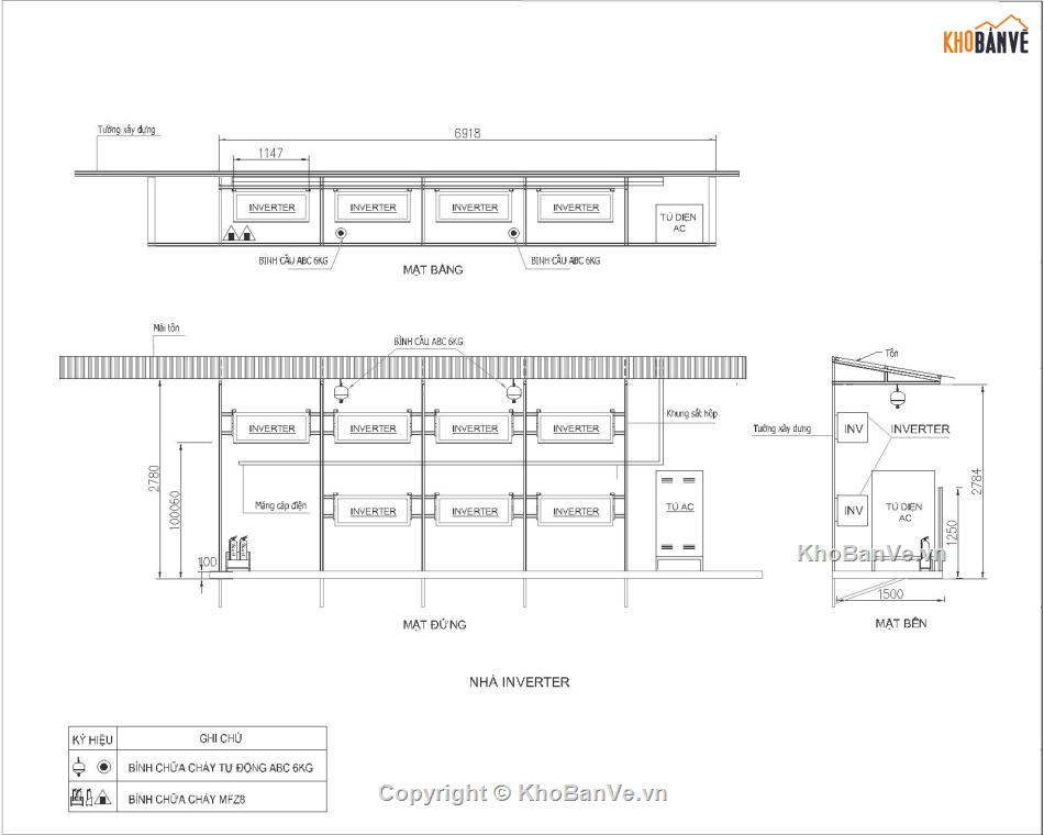 bản vẽ điện mặt trời,File cad điện mặt trời,điện mặt trời