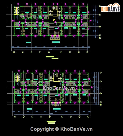 Đồ án Tốt nghiệp,Đồ án xây dụng DD&CN,BẢN VẼ ĐỒ ÁN