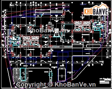 Bản vẽ dự án chung cư 35 tầng,thiết kế chung cư Osaka coplex,dự án chung cư 35 tầng