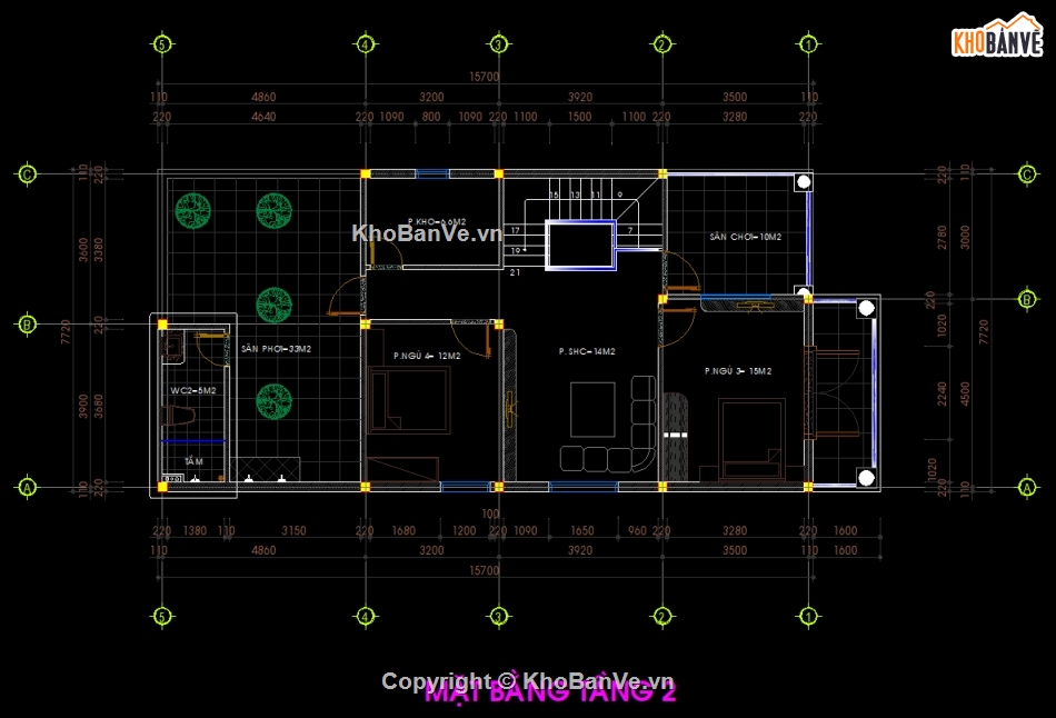 Biệt thự 2 tầng,autocad biệt thự 2 tầng,biệt thự mái nhật 2 tầng,kiến trúc kết cấu biệt thự mái nhật,full bản vẽ biệt thự mái nhật 2 tầng,file cad biệt thự mái nhật