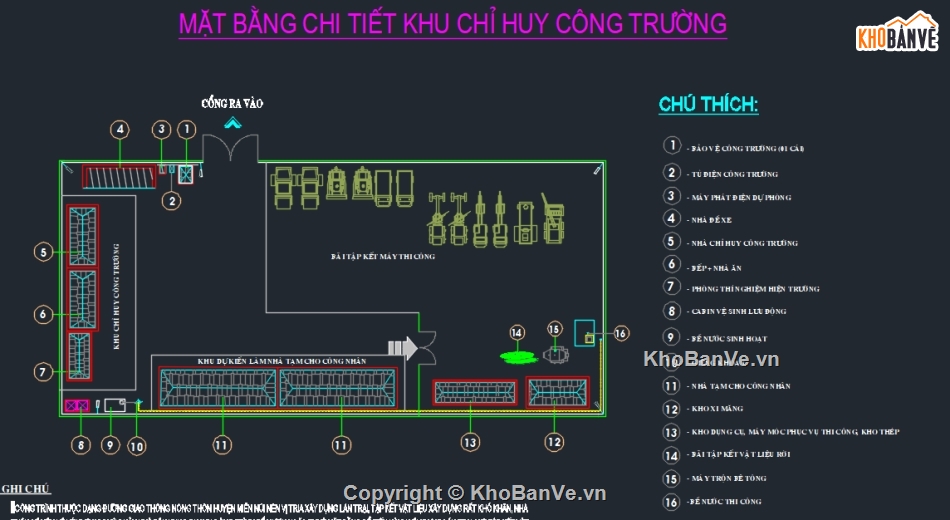 Bản vẽ thi công,biện pháp thi công,Thi công mặt đường