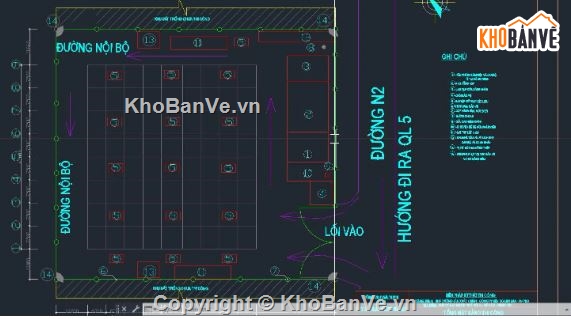 bptc nhà xưởng,nhà xưởng,bản vẽ bptc nhà xưởng