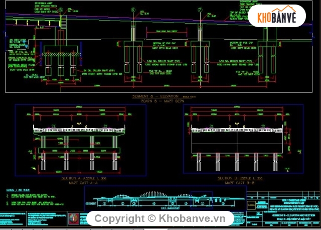 Bản vẽ cầu rồng,công trình cầu rồng,kết cấu công trình,cầu rồng