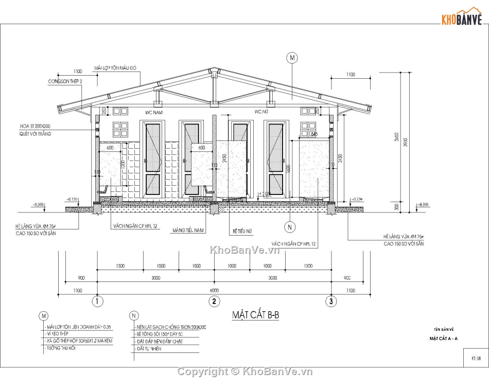 thiết kế nhà vệ sinh trường học,nhà vệ sinh ngoài nhà,bản vẽ nhà vệ sinh trường học,mẫu nhà vệ sinh trường học