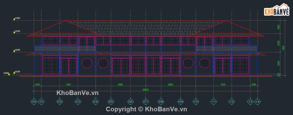 Thiết kế,phối cảnh,nhật bản,sketchup enscape,ban ve kien truc,homestay 1 tầng