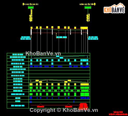 Nước,Đường bộ,Bản vẽ,dầm T,Bản vẽ dầm T