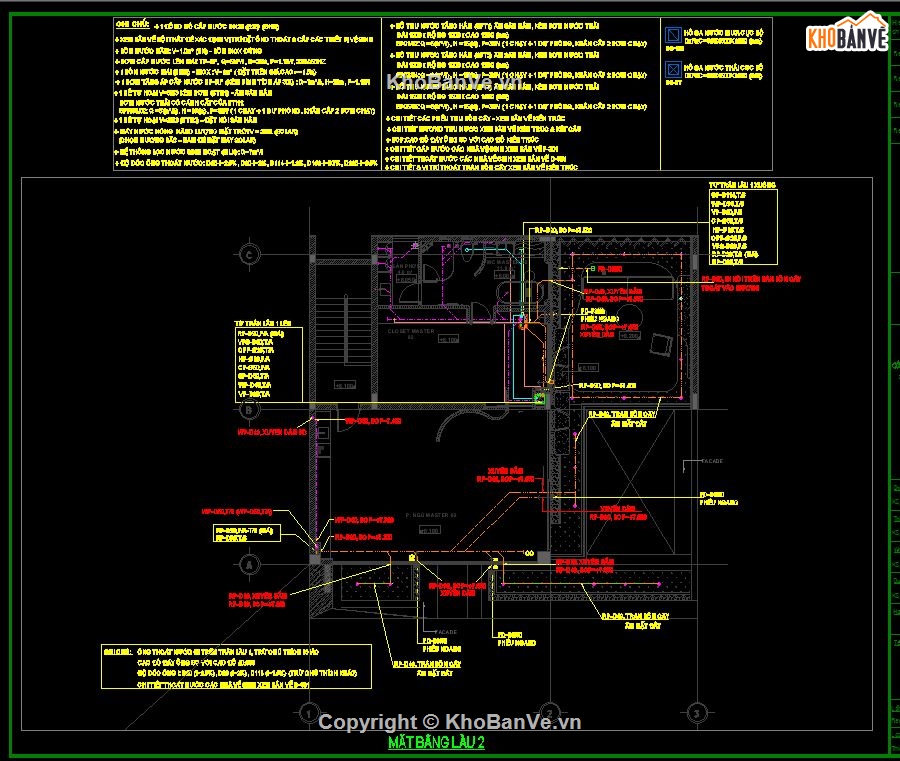 MEP,Bản vẽ me villa,Cơ điện villa