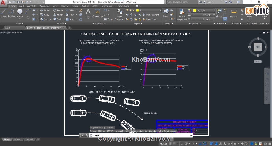 hệ thống phanh ABS,Bản vẽ cad hệ thống phanh,cad hệ thống phanh ABS,Bản vẽ hệ thống phanh,hệ thống phanh