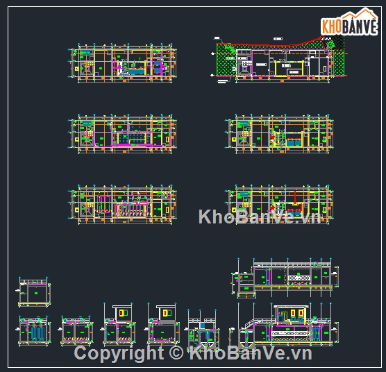 Bản vẽ hệ thống xử lý nước thải,bệnh viện,hệ thống nước thải