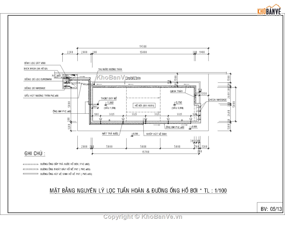 Bản vẽ autocad hồ bơi,Bản vẽ Bể bơi,Thi cong ho boi,Xay dung ho boi